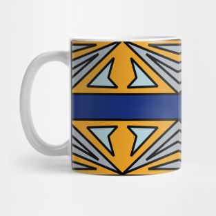 Ethnic background folk african pattern Mug